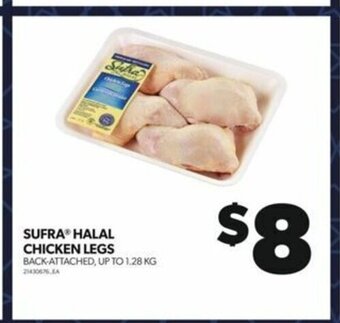 Real Canadian Superstore SUFRA HALAL CHICKEN LEGS offer