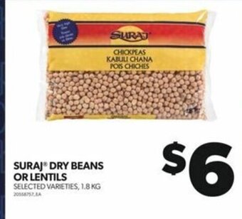 Real Canadian Superstore SURAJ DRY BEANS offer