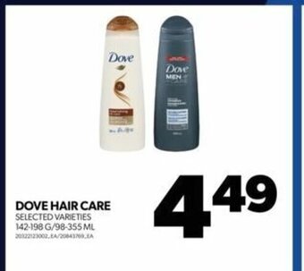Real Canadian Superstore DOVE HAIR CARE offer