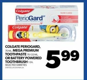Real Canadian Superstore COLGATE PERIOGARD, 70 ML, offer