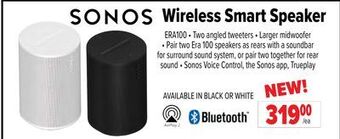 2001 Audio Video Sonos wireless smart speaker offer