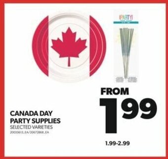 Real Canadian Superstore PARTY SUPPLIES offer