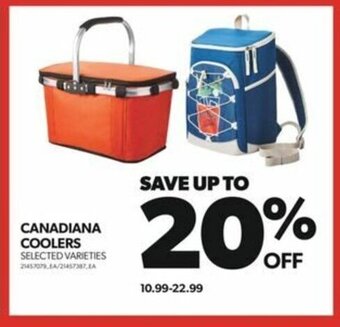 Real Canadian Superstore Coolers offer