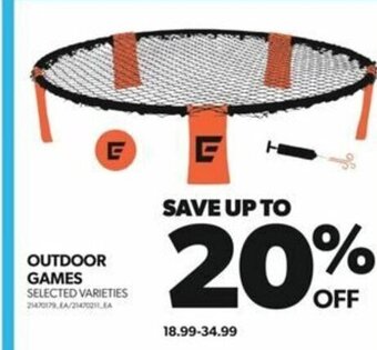 Real Canadian Superstore OUTDOOR GAMES offer