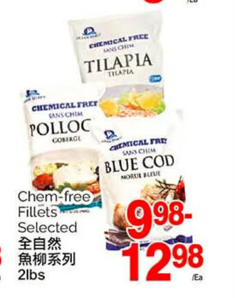 T&T Supermarket Chem-free Fillets selected 2lbs offer