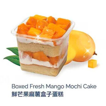 T&T Supermarket Boxed Fresh Mango Mochi Cake offer