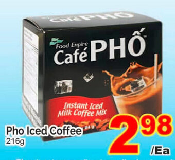 T&T Supermarket Pho Iced Coffee 216g offer