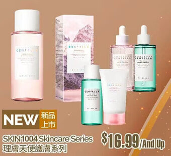 T&T Supermarket SKIN1004 Skincare Series offer