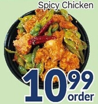 Oceans Fresh Food Market Spicy Chicken offer