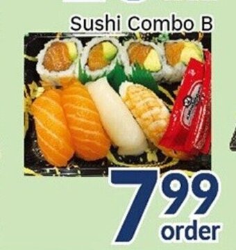 Oceans Fresh Food Market Sushi Combo B offer