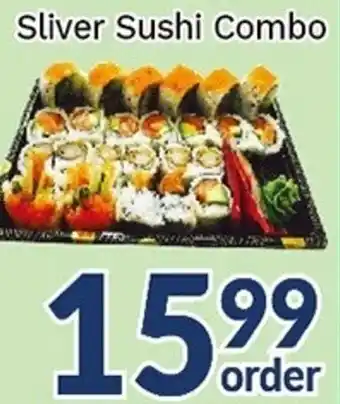 Oceans Fresh Food Market Sliver Sushi Combo offer