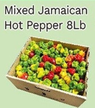 Oceans Fresh Food Market Mixed Jamaican Hot Pepper 8Lb offer