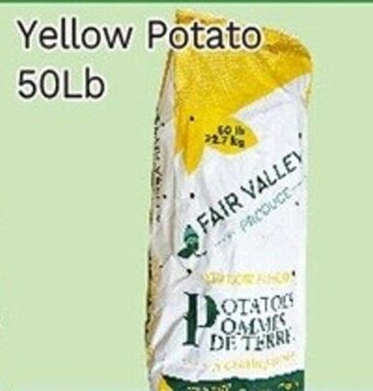 Oceans Fresh Food Market Yellow Potato 50Lb offer