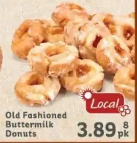 Old Fashioned Buttermilk Donuts 8 pk
