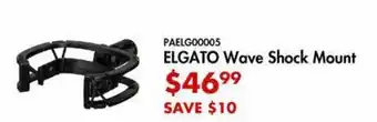 Canada Computers ELGATO Wave Shock Mount offer