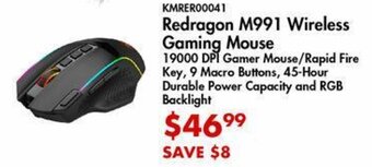 Canada Computers Redragon M991 Wireless Gaming Mouse offer