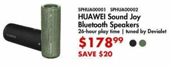 HUAWEI Sound Joy Bluetooth Speakers