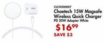 Choetech 15W Magsafe Wireless Quick Charger