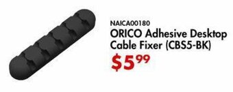 ORICO Adhesive Desktop Cable Fixer (CBS5-BK)