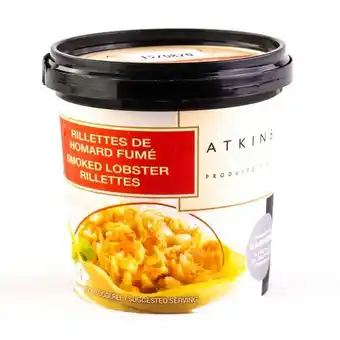 Mayrand Smoked lobster rillettes 120 g offer