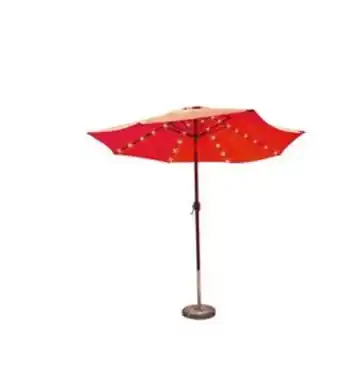 Lauren taylor 72 solar led parasol light 197