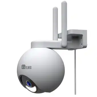 Best Buy Elder wireless security camera outdoor ptz 2k wifi 32gb, diy smart home ai human detection, spotlight deterrence & color nigh offer