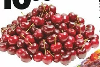 Real Canadian Superstore Red cherries offer