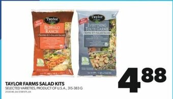 Real Canadian Superstore TAYLOR FARMS SALAD KITS offer
