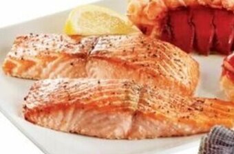 Real Canadian Superstore FRESH ATLANTIC SALMON PORTIONS 113 G offer