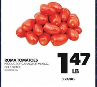 Real Canadian Superstore ROMA TOMATOES offer