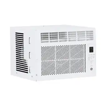 Best Buy Ge - 250 sq. ft. 6,000 btu window air conditioner with remote - white ahp06lz (refurbished) offer