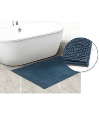 Beddington's Maison condelle chenille bath mat ast 20x31 (mp18) offer