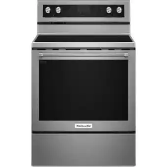 EconoMax Plus 30 range with ceramic top and self-cleaning oven
(ykfeg500ess) - slight imperfections offer