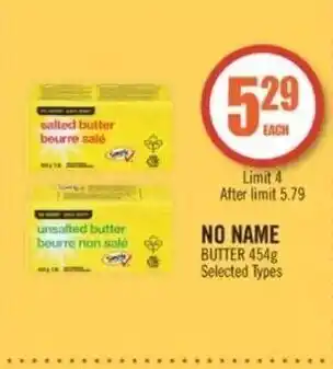 Shoppers Drug Mart BUTTER 454g offer
