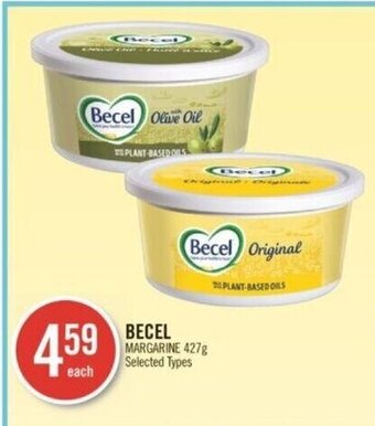 Shoppers Drug Mart BECEL MARGARINE 427g offer