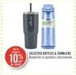 Shoppers Drug Mart SELECTED BOTTLES & TUMBLERS offer