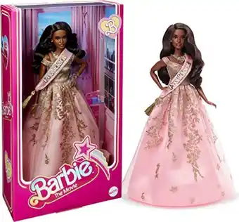 Invite-only deal - barbie the movie president doll
