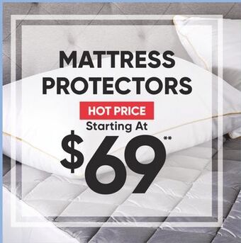 Sleep Country Mattress protectors offer
