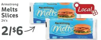 IGA Armstrong Melts Slices 24's offer