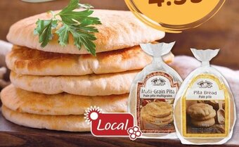 IGA Pita Bread 6's offer