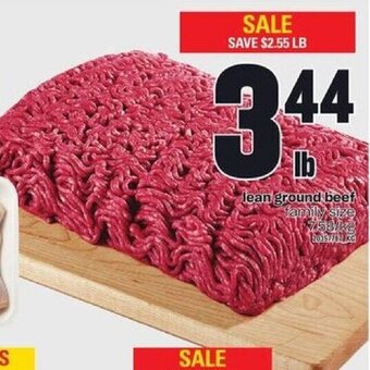 Loblaws Lean ground beef offer