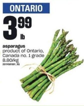 Loblaws asparagus offer
