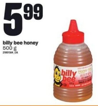 Loblaws billy bee honey 500 g offer