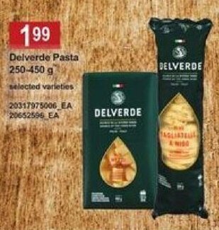 Loblaws Delverde Pasta 250-450 g offer