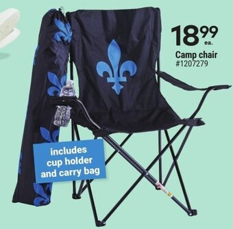 Giant Tiger Camp chair offer