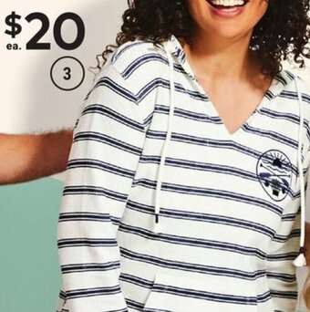 Giant Tiger women's hoodie offer