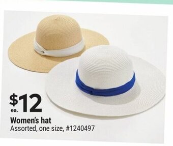 Giant Tiger Women's hat offer