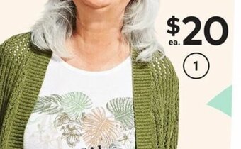 Giant Tiger Cardigan offer
