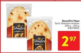 Walmart Stonefire Naan offer