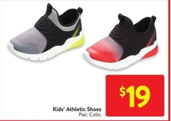 Walmart Kids' Athletic Shoes offer